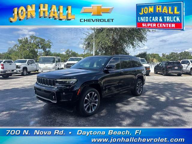 used 2023 Jeep Grand Cherokee L car, priced at $37,978