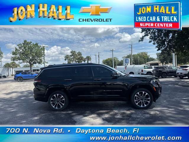 used 2023 Jeep Grand Cherokee L car, priced at $37,978