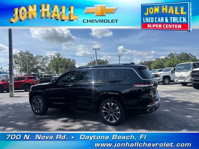 used 2023 Jeep Grand Cherokee L car, priced at $37,978