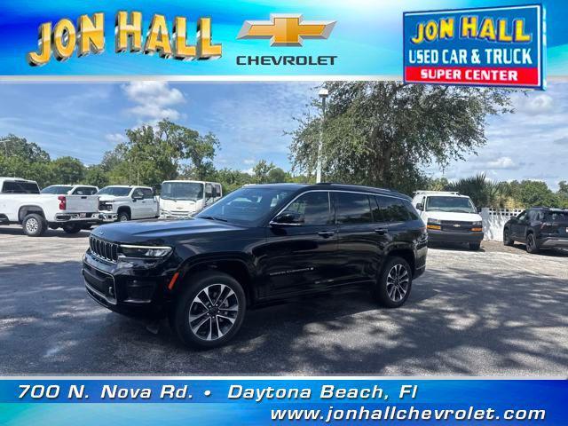 used 2023 Jeep Grand Cherokee L car, priced at $37,978