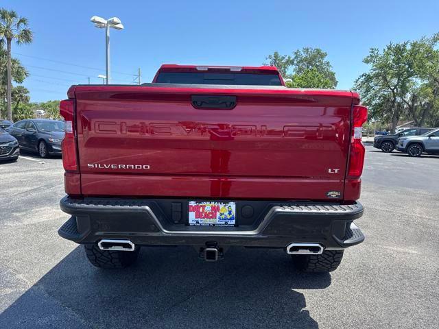 new 2025 Chevrolet Silverado 1500 car, priced at $66,663