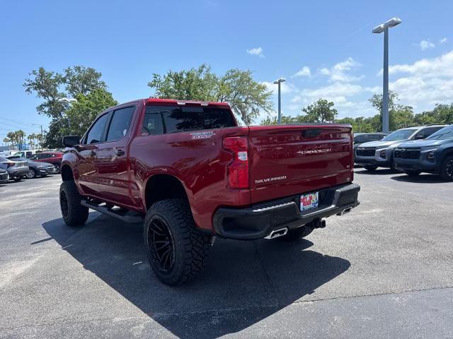 new 2025 Chevrolet Silverado 1500 car, priced at $66,663