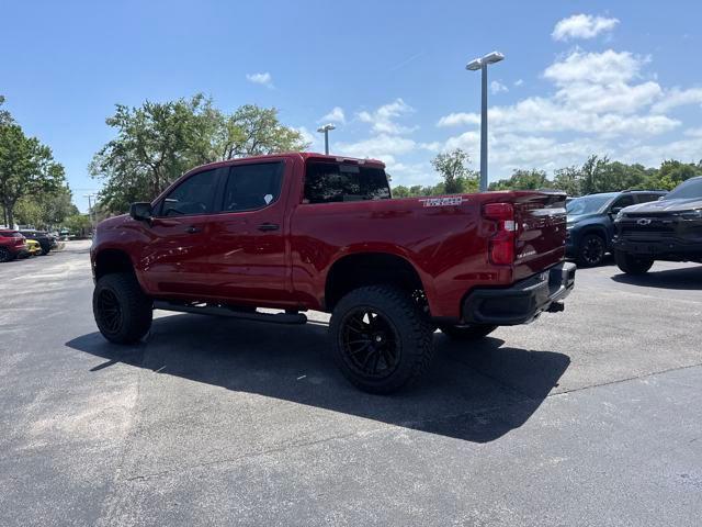 new 2025 Chevrolet Silverado 1500 car, priced at $66,663