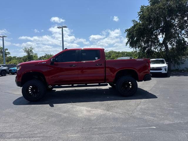 new 2025 Chevrolet Silverado 1500 car, priced at $66,663