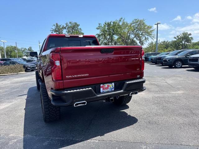 new 2025 Chevrolet Silverado 1500 car, priced at $66,663