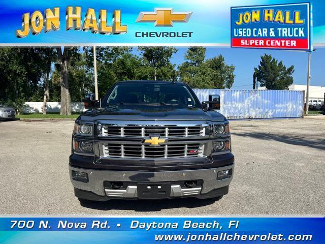 used 2015 Chevrolet Silverado 1500 car, priced at $21,978