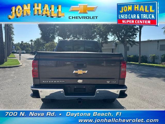 used 2015 Chevrolet Silverado 1500 car, priced at $21,978