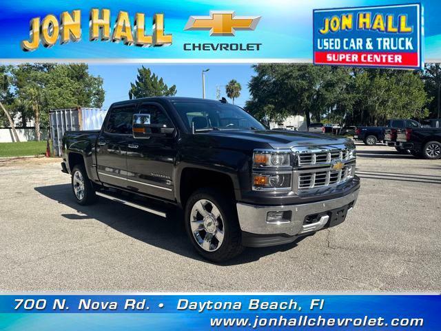 used 2015 Chevrolet Silverado 1500 car, priced at $21,978