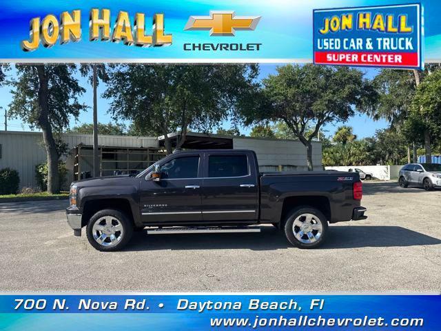 used 2015 Chevrolet Silverado 1500 car, priced at $21,978