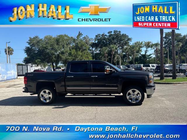 used 2015 Chevrolet Silverado 1500 car, priced at $21,978