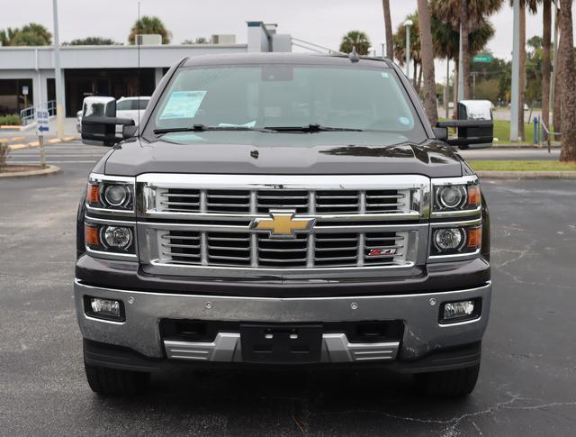 used 2015 Chevrolet Silverado 1500 car, priced at $21,978