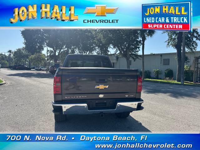 used 2015 Chevrolet Silverado 1500 car, priced at $21,978