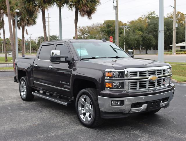used 2015 Chevrolet Silverado 1500 car, priced at $21,978