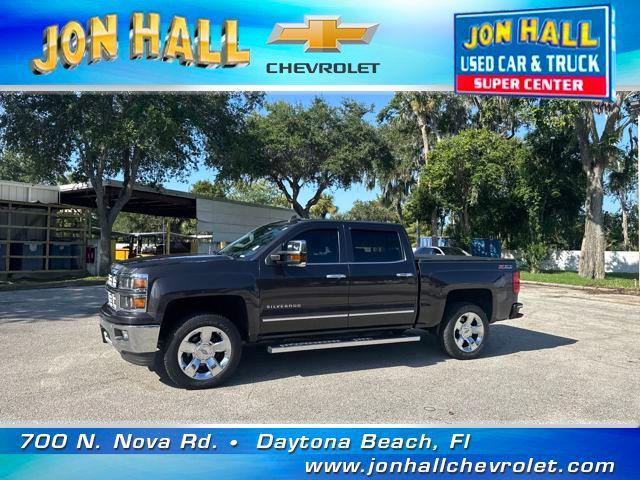 used 2015 Chevrolet Silverado 1500 car, priced at $21,978