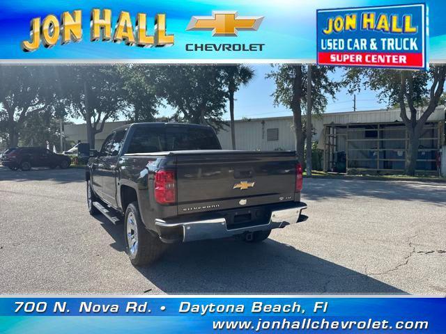 used 2015 Chevrolet Silverado 1500 car, priced at $21,978