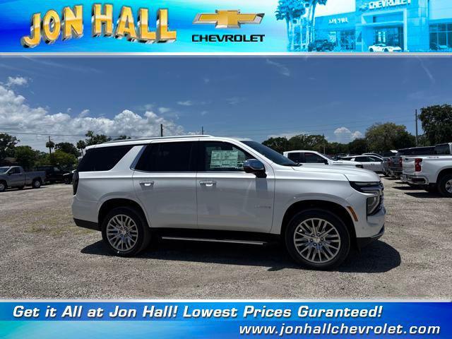 new 2025 Chevrolet Tahoe car, priced at $75,097