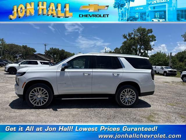 new 2025 Chevrolet Tahoe car, priced at $75,097