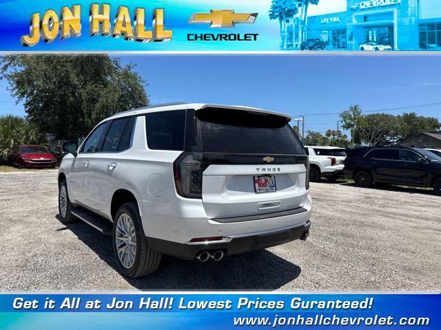 new 2025 Chevrolet Tahoe car, priced at $75,097