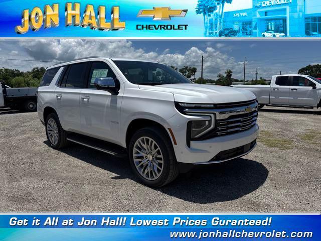 new 2025 Chevrolet Tahoe car, priced at $75,097