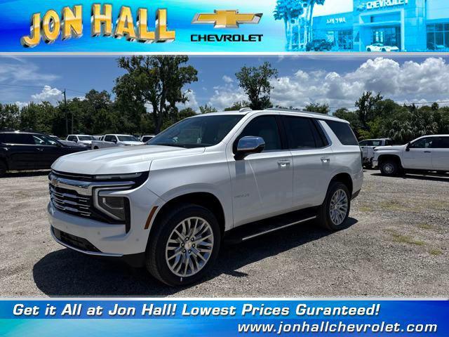 new 2025 Chevrolet Tahoe car, priced at $75,097