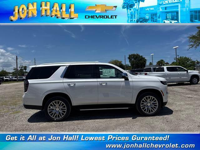 new 2025 Chevrolet Tahoe car, priced at $75,097