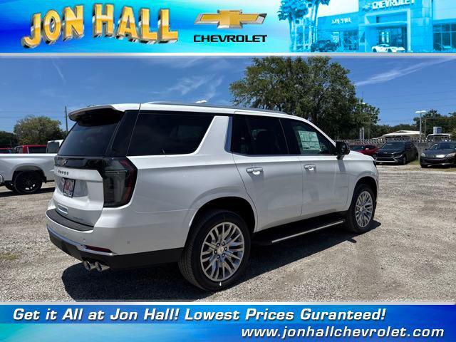 new 2025 Chevrolet Tahoe car, priced at $75,097