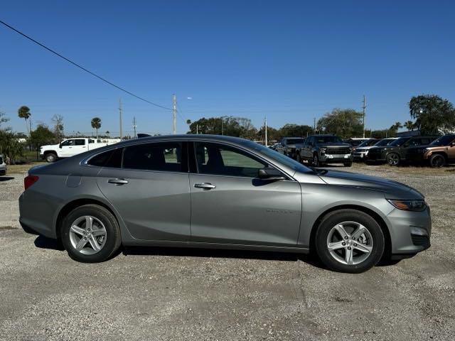 new 2025 Chevrolet Malibu car, priced at $21,995