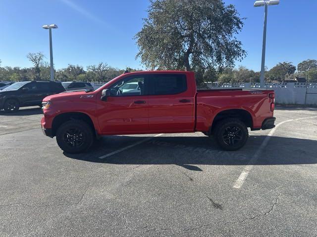 new 2025 Chevrolet Silverado 1500 car, priced at $42,938