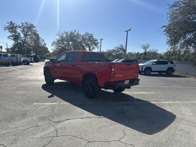 new 2025 Chevrolet Silverado 1500 car, priced at $42,938