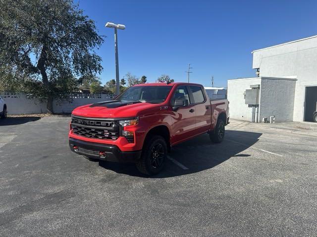 new 2025 Chevrolet Silverado 1500 car, priced at $42,938