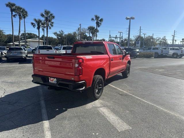 new 2025 Chevrolet Silverado 1500 car, priced at $42,938