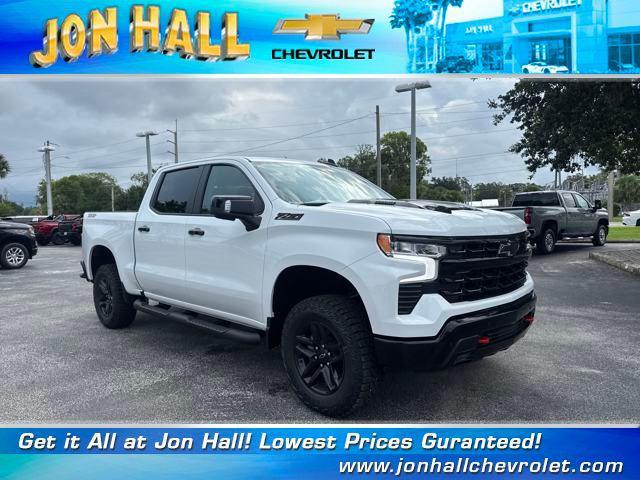 new 2025 Chevrolet Silverado 1500 car, priced at $58,007