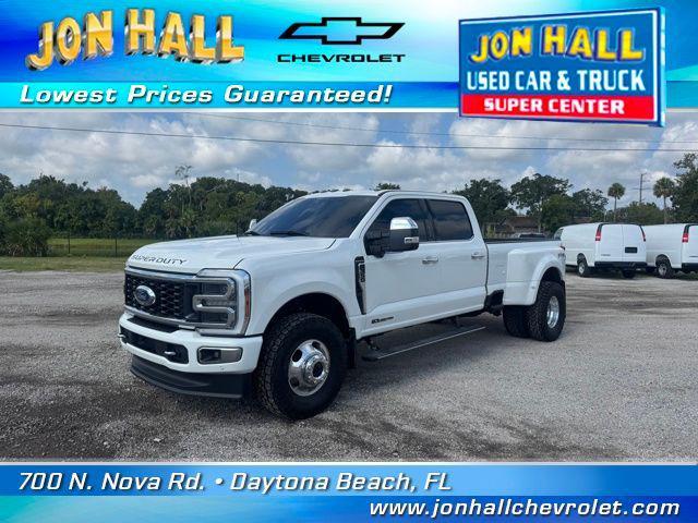 used 2024 Ford F-350 car, priced at $87,978