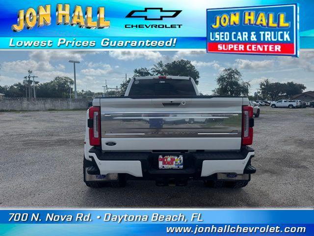 used 2024 Ford F-350 car, priced at $87,978