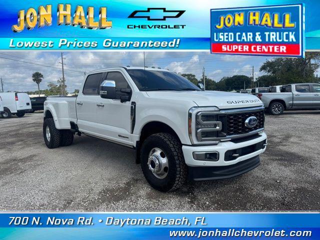 used 2024 Ford F-350 car, priced at $87,978