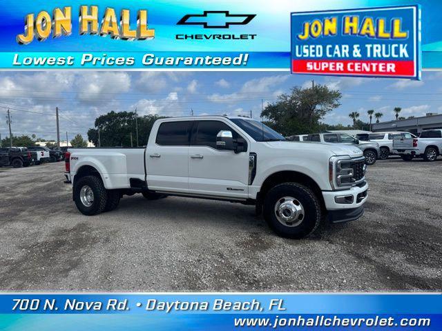 used 2024 Ford F-350 car, priced at $87,978