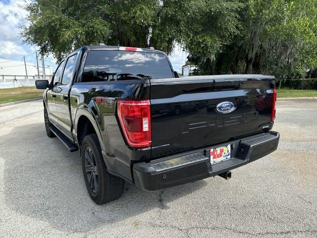 used 2022 Ford F-150 car, priced at $41,968