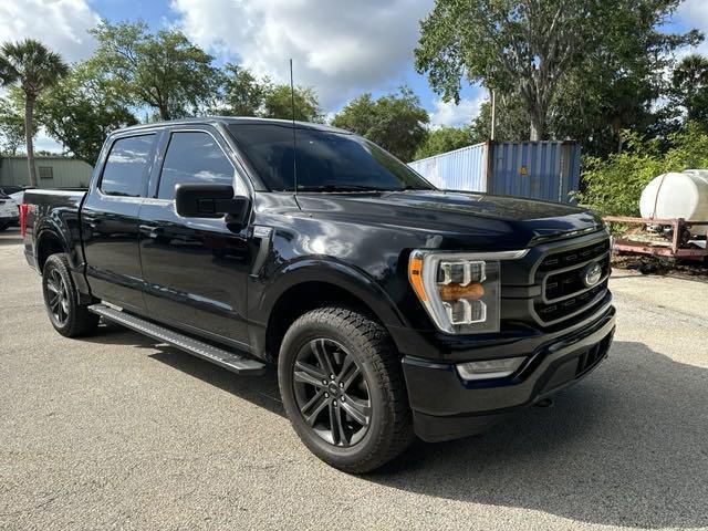 used 2022 Ford F-150 car, priced at $41,968