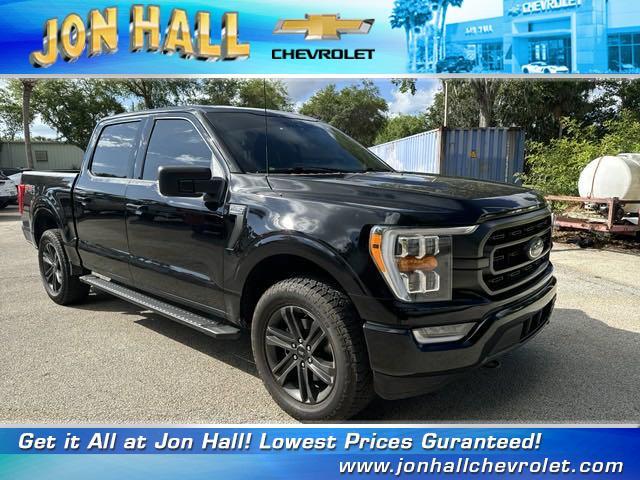 used 2022 Ford F-150 car, priced at $42,968