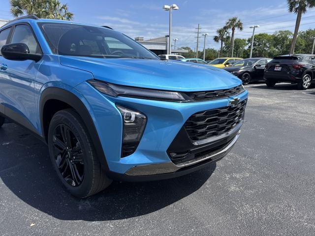 new 2025 Chevrolet Trax car, priced at $22,335