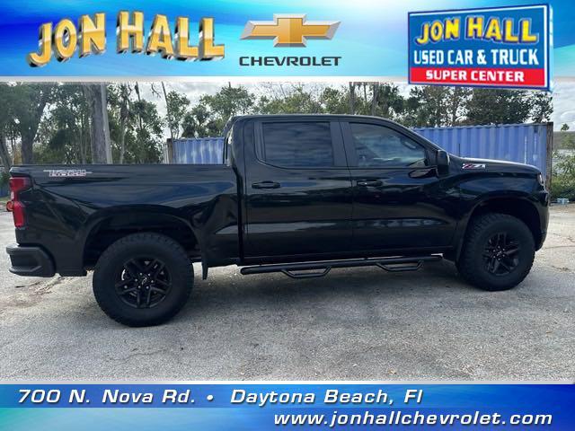 used 2020 Chevrolet Silverado 1500 car, priced at $35,978