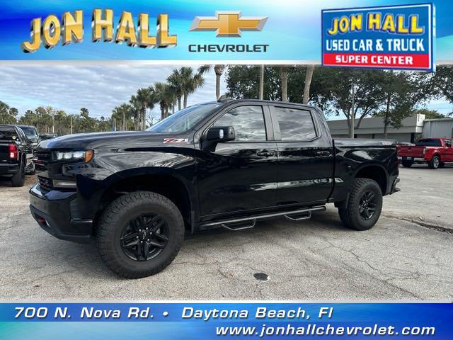 used 2020 Chevrolet Silverado 1500 car, priced at $35,978