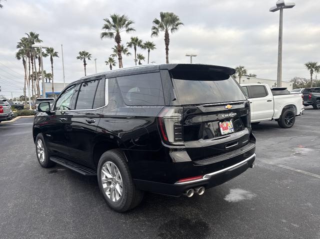 new 2025 Chevrolet Tahoe car, priced at $78,095