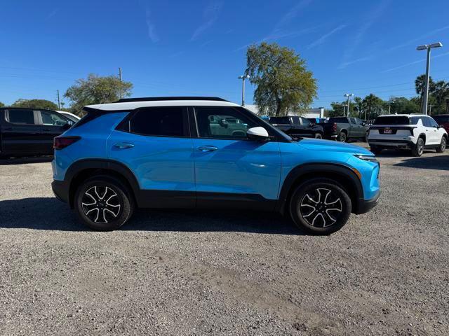 new 2025 Chevrolet TrailBlazer car, priced at $26,060
