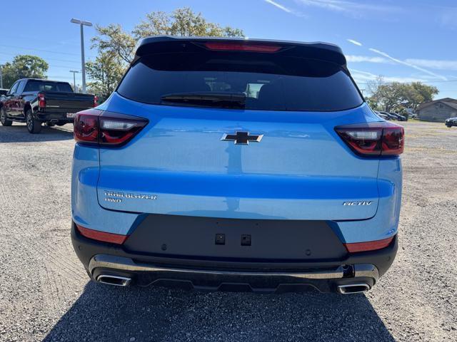 new 2025 Chevrolet TrailBlazer car, priced at $26,060