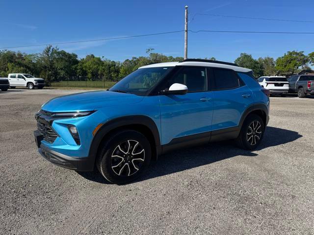 new 2025 Chevrolet TrailBlazer car, priced at $26,060
