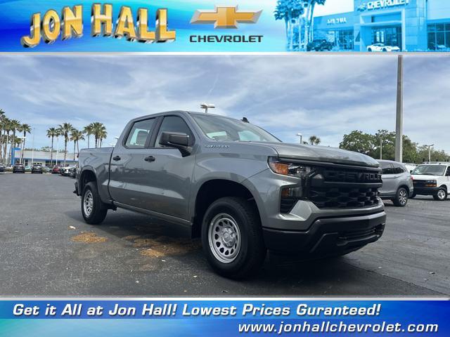 new 2025 Chevrolet Silverado 1500 car, priced at $36,204