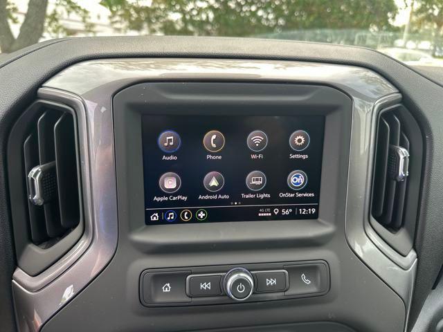 new 2025 Chevrolet Silverado 1500 car, priced at $38,684