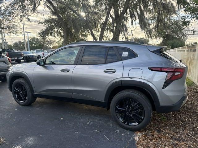 new 2025 Chevrolet Trax car, priced at $26,440