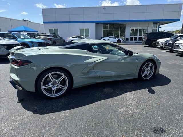 new 2024 Chevrolet Corvette car, priced at $92,990